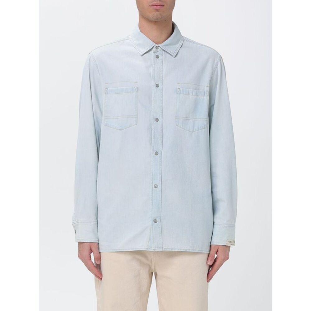 Golden Goose Shirt Men Stone Washed